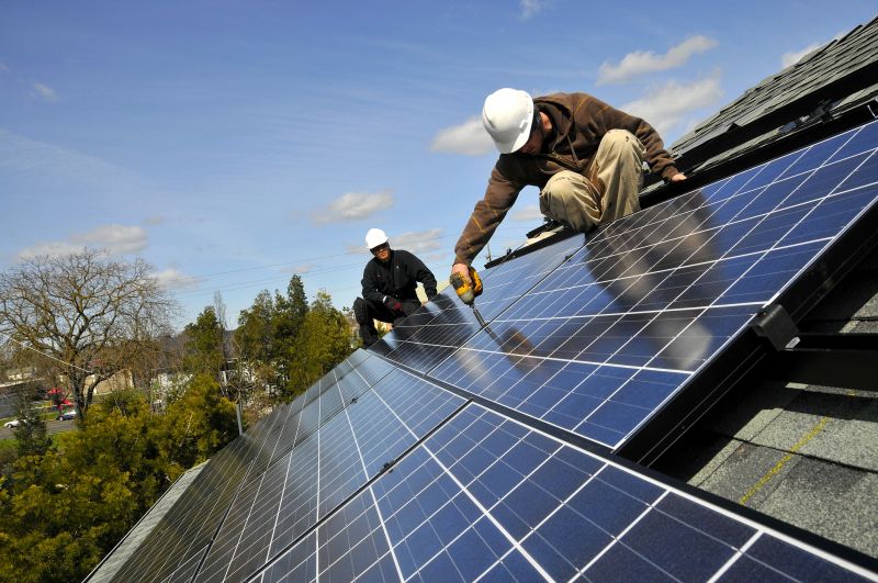 Home Solar Panels Installation