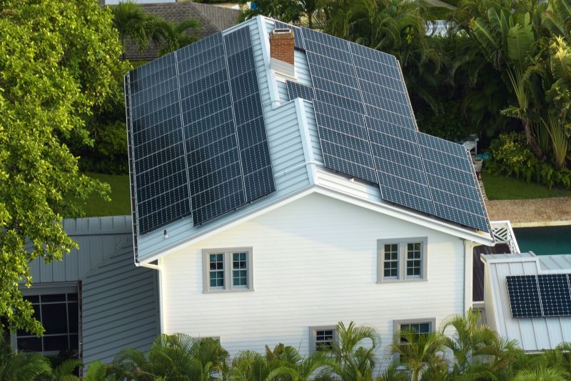 Residential Solar Panel System